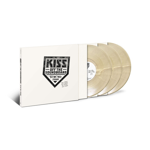Off The Soundboard: Tokyo 2001 (Ltd. Coloured 3LP) by Kiss -  - shop now at uDiscover store