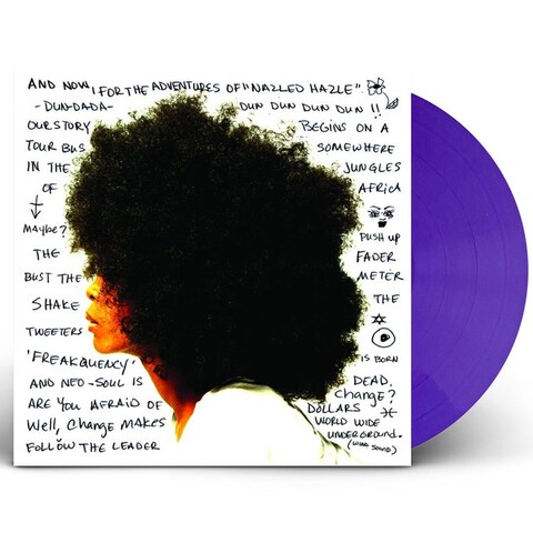 Worldwide Underground by Erykah Badu - Deep Purple Vinyl LP - shop now at uDiscover store