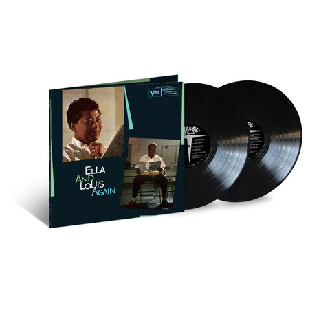 Ella & Louis Again by Ella Fitzgerald & Louis Armstrong - Acoustic Sounds 2 Vinyl - shop now at uDiscover store
