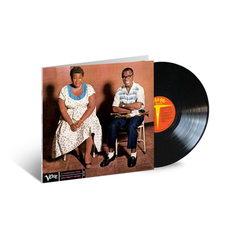 Ella & Louis von Ella Fitzgerald & Louis Armstrong - Acoustic Sounds Vinyl jetzt im uDiscover Store