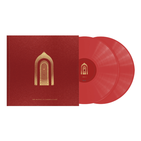 The Battle at Garden’s Gate by Greta Van Fleet - Exclusive Deluxe Red Edition LP - shop now at uDiscover store