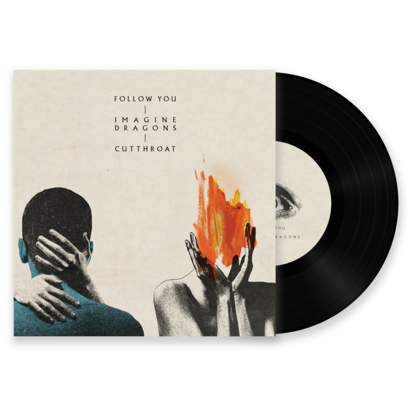 Follow You/Cutthroat (7inch Dual Single) von Imagine Dragons - 7'' Vinyl Single jetzt im uDiscover Store