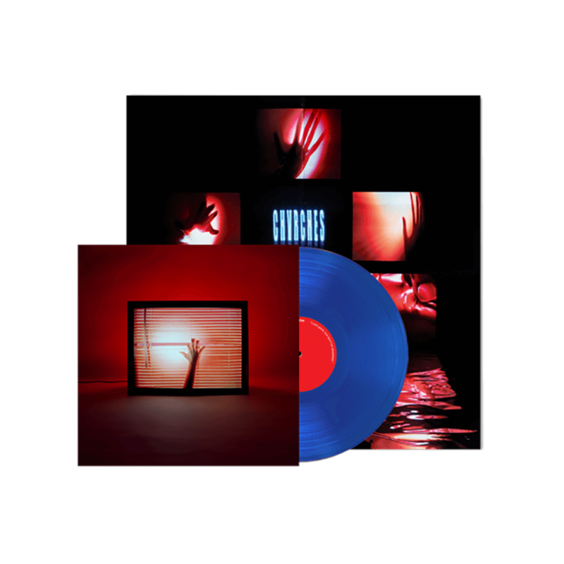 Screen Violence (Ltd. Blue Vinyl) by CHVRCHES - Vinyl - shop now at uDiscover store