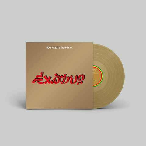 Exodus von Bob Marley - Gold Vinyl LP jetzt im uDiscover Store