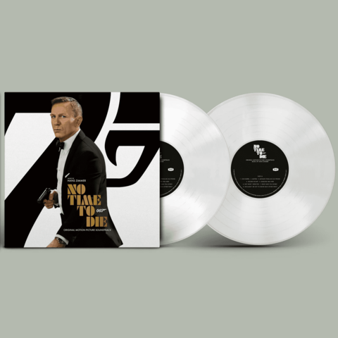 Bond 007: No Time To Die by Hans Zimmer - Ltd. Colored 2LP - shop now at uDiscover store