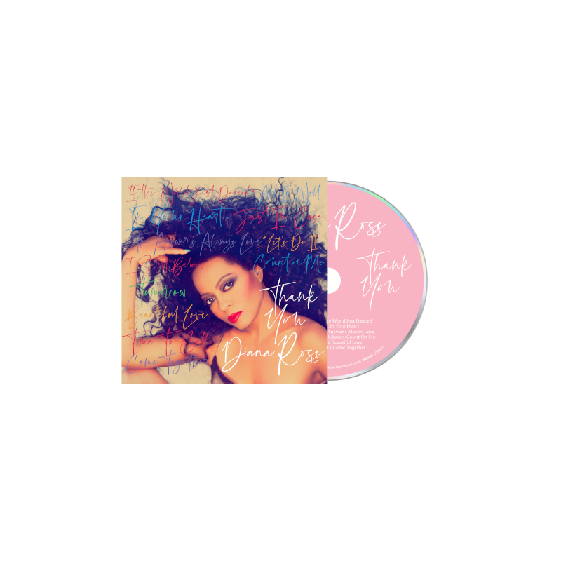 Thank You von Diana Ross - CD jetzt im uDiscover Store