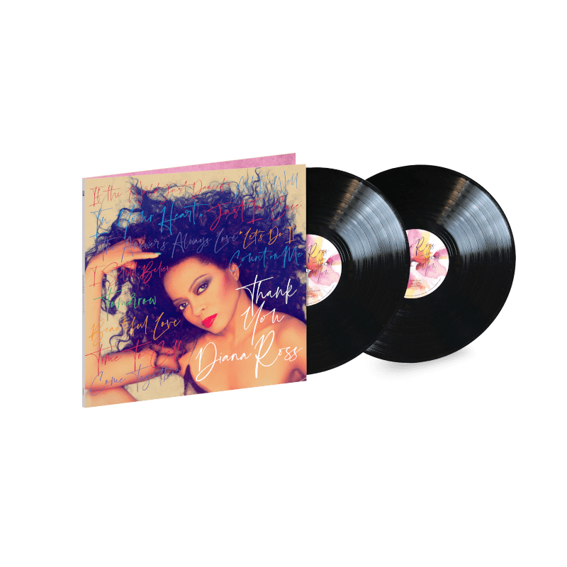 Thank You (Double Vinyl LP) by Diana Ross - Vinyl - shop now at uDiscover store
