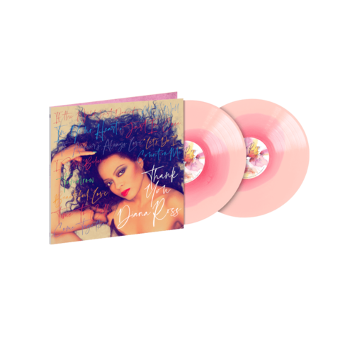 Thank You (Exclusive Marbled Double LP) by Diana Ross - 2LP - shop now at uDiscover store