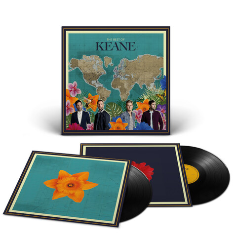 The Best Of Keane by Keane - 2LP - shop now at uDiscover store