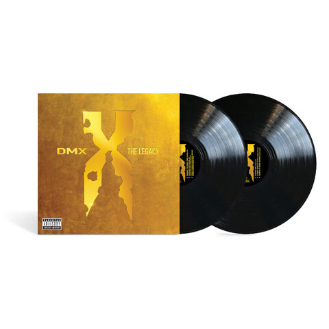 The Legacy by DMX - 2LP - shop now at uDiscover store