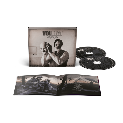Servant of The Mind (Ltd. Deluxe Edition) von Volbeat - 2CD jetzt im uDiscover Store