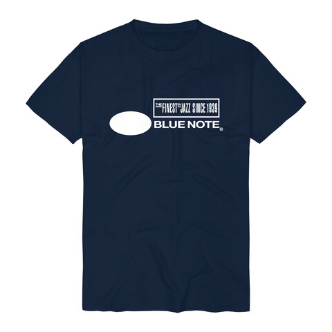 Logo by Blue Note - T-Shirt - shop now at uDiscover store
