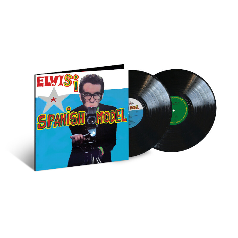 Spanish Model (Exclusive Limited 2LP) by Elvis Costello & The Attractions - 2LP - shop now at uDiscover store