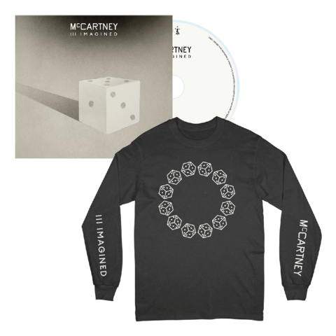 III Imagined (CD + Black Longsleeve) by Paul McCartney - CD + Longsleeve - shop now at uDiscover store