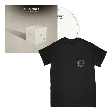 III Imagined (CD + Black Pocket T-Shirt) by Paul McCartney - CD + T-Shirt - shop now at uDiscover store