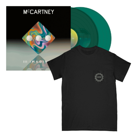 III Imagined (Excl. Transparent Dark Green LP + Black Pocket T-Shirt) von Paul McCartney - LP + T-Shirt jetzt im uDiscover Store