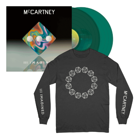 III Imagined (Excl. Transparent Dark Green LP +Black Longsleeve) by Paul McCartney - Vinyl Bundle - shop now at uDiscover store