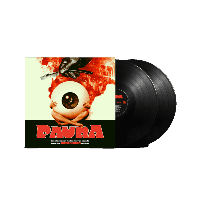 Paura - A Collection Of Italian Horror Sounds by Various Artists - 2LP - shop now at uDiscover store