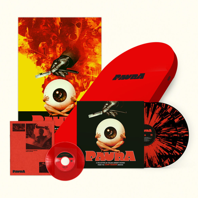 Paura - A Collection Of Italian Horror Sounds by Various Artists - Ltd. Excl. Tombstone Boxset - shop now at uDiscover store