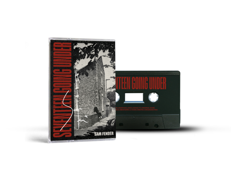 Seventeen Going Under (Signed Cassette) by Sam Fender - cassette - shop now at uDiscover store