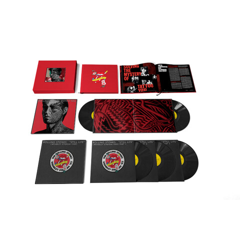 Tattoo You (40th Anniversary Remastered Super Deluxe 5LP Boxset) by The Rolling Stones - 5LP Boxset - shop now at uDiscover store