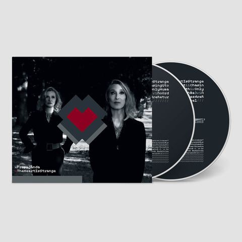 The Heart Is Strange von xPropaganda - 2CD Deluxe Edition jetzt im uDiscover Store