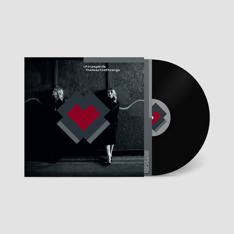 The Heart Is Strange by xPropaganda - LP - shop now at uDiscover store