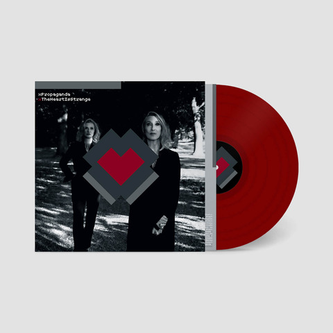 The Heart Is Strange by xPropaganda - Exclusive Limited Red Vinyl LP - shop now at uDiscover store