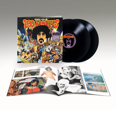 200 Motels - Original Motion Picture Soundtrack (50th Anniversary) by Frank Zappa - Ltd. 2LP - shop now at uDiscover store