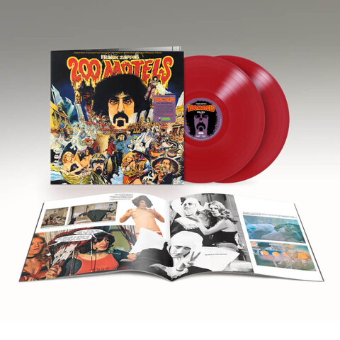 200 Motels - Original Motion Picture Soundtrack (50th Anniversary) by Frank Zappa - Exclusive Ltd. Colored 2LP - shop now at uDiscover store