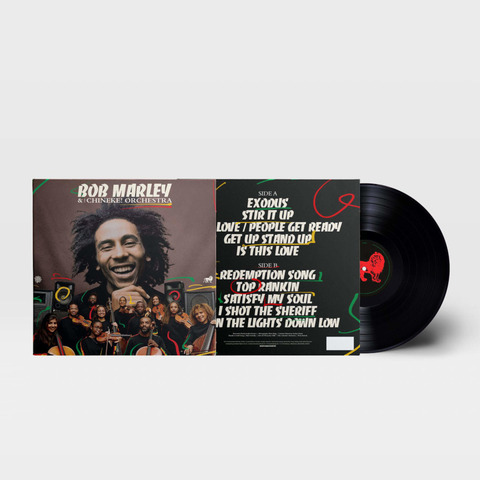 Bob Marley & The Chineke! Orchestra by Bob Marley - LP - shop now at uDiscover store
