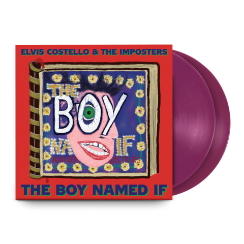 The Boy Named If by Elvis Costello & The Imposters - Exclusive Limited Purple Vinyl 2LP - shop now at uDiscover store