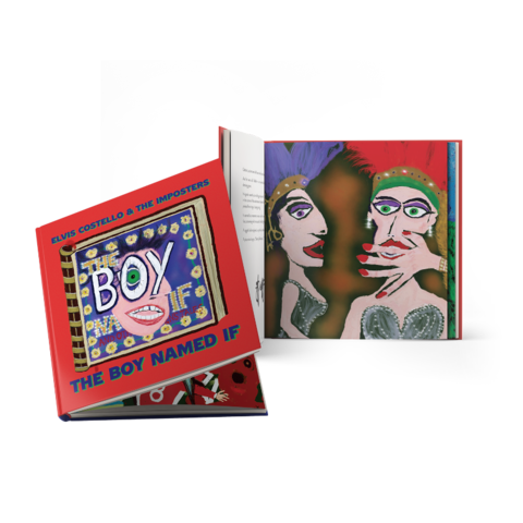 The Boy Named If by Elvis Costello & The Imposters - Exclusive Signed Numbered Limited CD + Book - shop now at uDiscover store