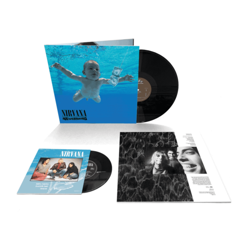 Nevermind 30th Anniversary Edition by Nirvana - LP + 7inch - shop now at uDiscover store