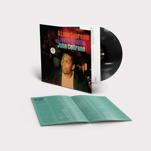 A Love Supreme: Live In Seattle von John Coltrane - LP jetzt im uDiscover Store