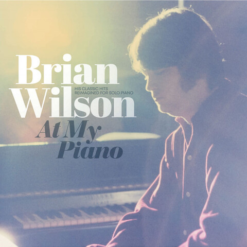 At My Piano by Brian Wilson - Vinyl - shop now at uDiscover store