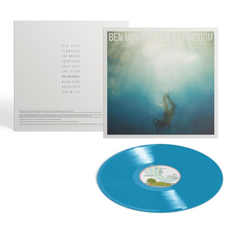 Every Kingdom by Ben Howard - Limited 10th Anniversary Transparent Curacao Vinyl LP - shop now at uDiscover store