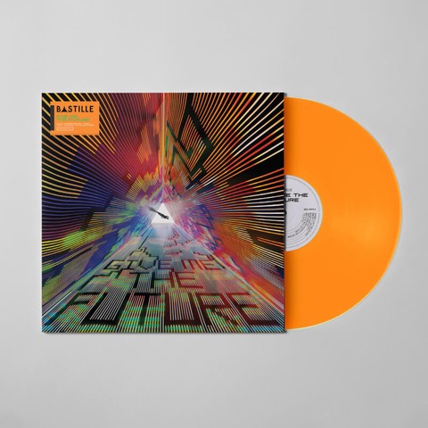 Give Me The Future by Bastille - EXCLUSIVE LIMITED ORANGE VINYL - shop now at uDiscover store