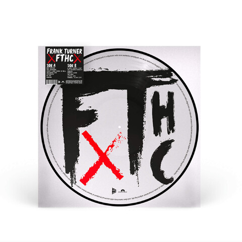 FTHC by Frank Turner - Ltd. Exclusive Picture LP - shop now at uDiscover store