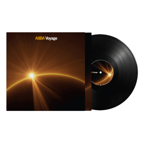 Voyage (Standard Black Vinyl) by ABBA - LP - shop now at uDiscover store