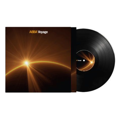 Voyage (Standard Black Vinyl) by ABBA - Vinyl - shop now at uDiscover store