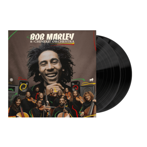 Bob Marley & The Chineke! Orchestra by Bob Marley - 2CD - shop now at uDiscover store