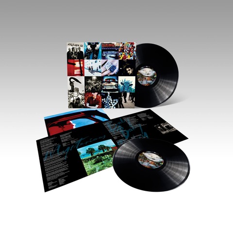 Achtung Baby by U2 - 2LP Limited Edition Black Vinyl - shop now at uDiscover store
