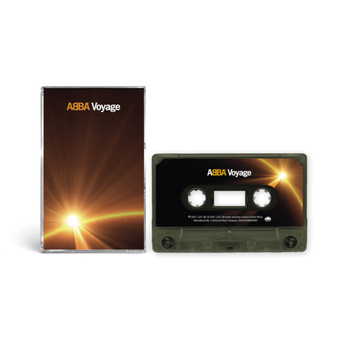 Voyage (Standard Cassette) by ABBA - cassette - shop now at uDiscover store