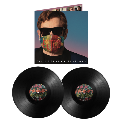 The Lockdown Sessions by Elton John - Exclusive Black Vinyl 2LP - shop now at uDiscover store
