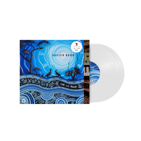 Jan Juc Moon by Xavier Rudd - Limited White 2LP - shop now at uDiscover store