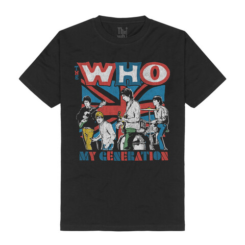 My Generation Vintage von The Who - T-Shirt jetzt im uDiscover Store