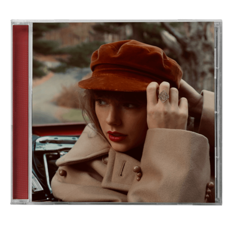 Red (Taylor's Version) by Taylor Swift - 2CD - shop now at uDiscover store