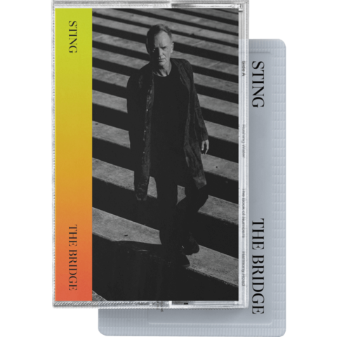 The Bridge (Frosted Ice White Cassette) by Sting - cassette - shop now at uDiscover store