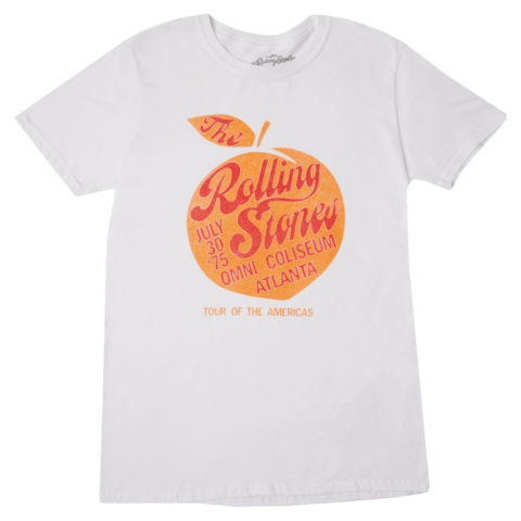 Atlanta '75 Tour by The Rolling Stones - t-shirt - shop now at uDiscover store